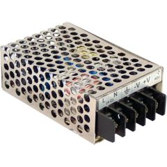 AC-DC, 25Вт, выход 15В/1.7A, рег. вых 13.5…16.5 В , вход 88…264В AC, 47…63Гц / 125…373 В DC,  изоляция 3000В AC, в кожухе 79х51х28мм, -20…+70°С