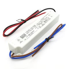 AC-DC led, 17.5Вт, выход 6...25В/700мА, стаб. тока, IP67, вход 180…264В AC,  изоляция 3000В AC, в кожухе 140х30х20мм, -30…+70°С