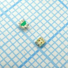 Светодиод smd 1,6х1,25мм/красный/630нм/70-220мкд - зеленый/570нм/18-50мкд/прозрачный/120°