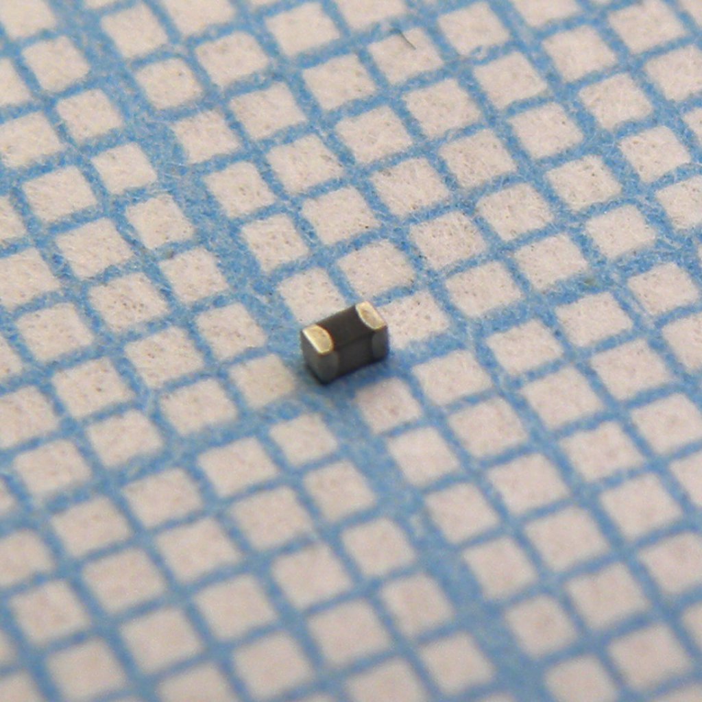 Многослойная керамическая индуктивность SMD 0402 1.8nH ±0.3nH, 400mA