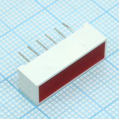 Индикатор шкальный /6,8х19,9мм/красный/640нм/100-300мкд