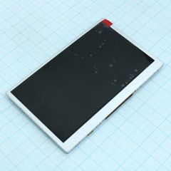 TFT 4.3", 480xRGBx272, 8-битный паралл. интерфейс, яркость 500cd/m2, контрастность 500:1, напр. питания 3,1...3,5 В, 6 o’clock, драйвер SSD1963, -20...+70С