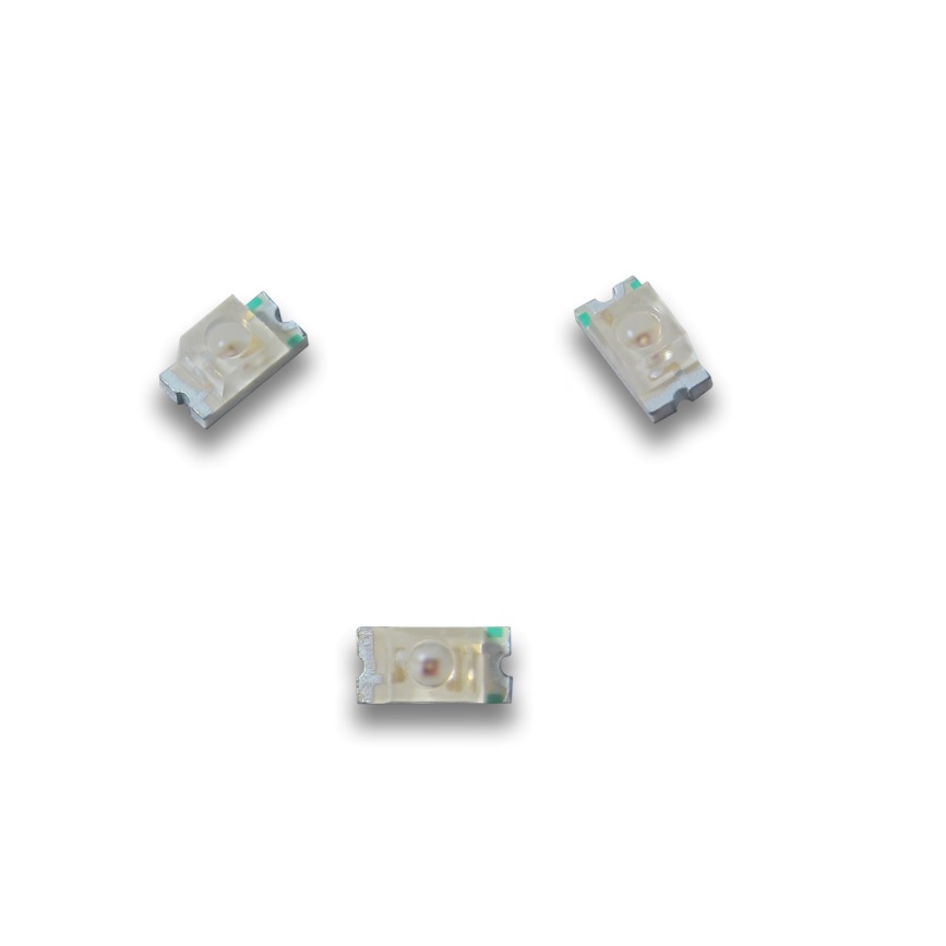 Светодиод smd 3х1,5мм/желтый/590нм/200-350мкд/прозрачный/70°
