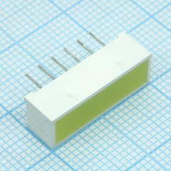 Индикатор шкальный /6,8х19,9мм/желтый/590нм/400-740мкд