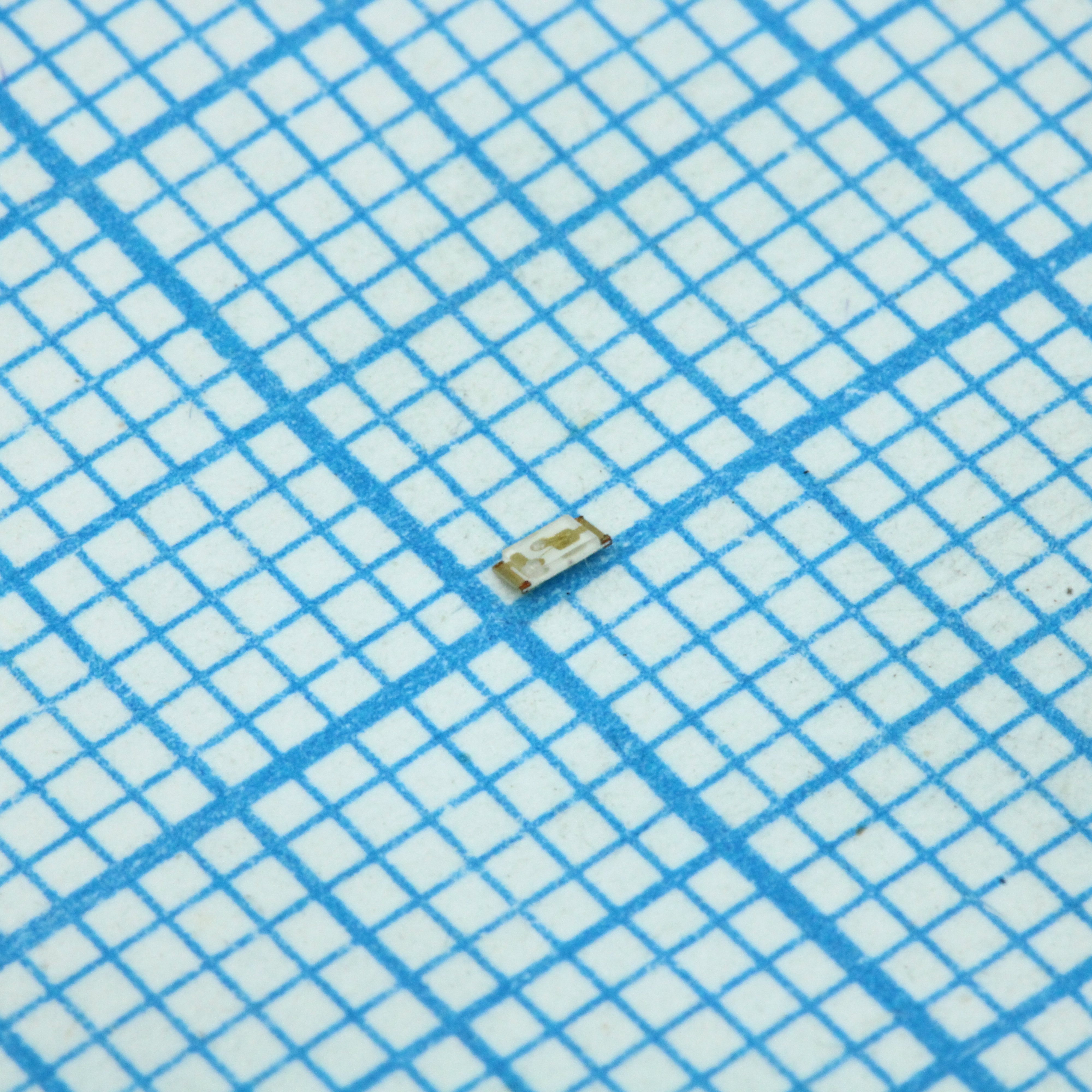 Светодиод smd 1,6х0,8мм/синий/465нм/40-100мкд/прозрачный/130°
