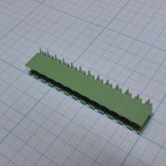 Разъемный клеммный блок на плату, 13 контактов. Серия 2EDGR-5.08