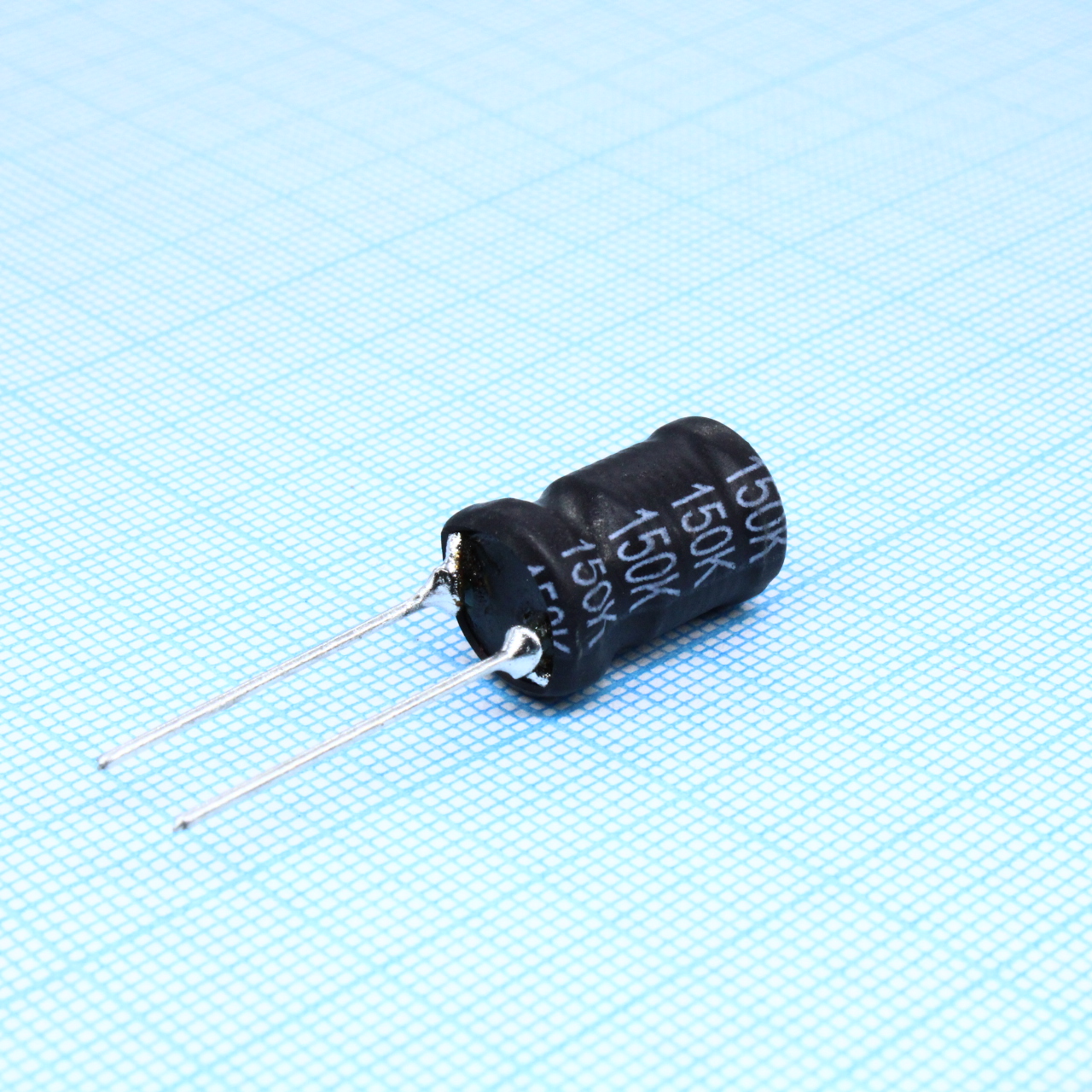 Радиальная индуктивность 15uH 6.5A 31mOhm DCR p=6.5mm