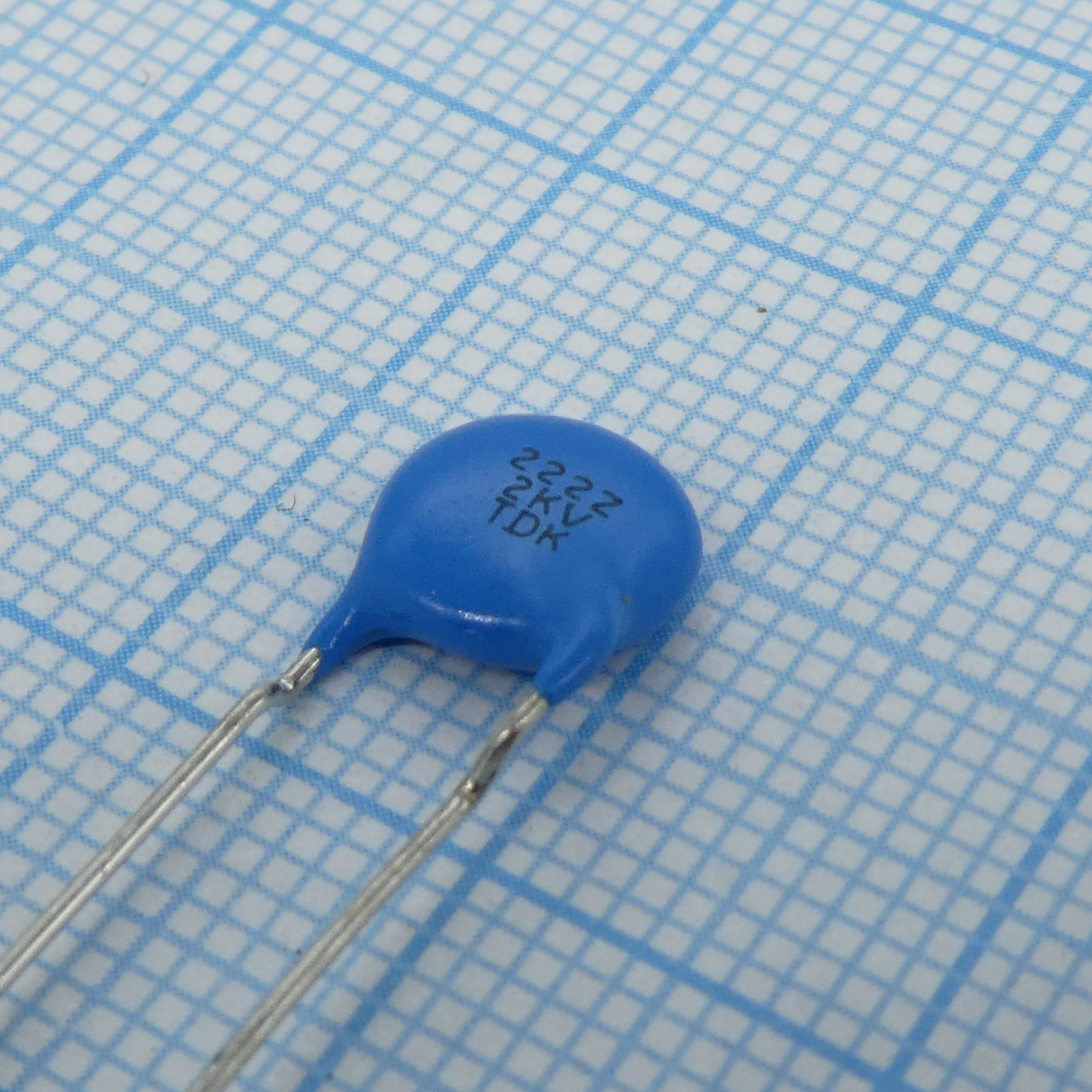 2kV 2200pF +80-20% E(+20/-55)
