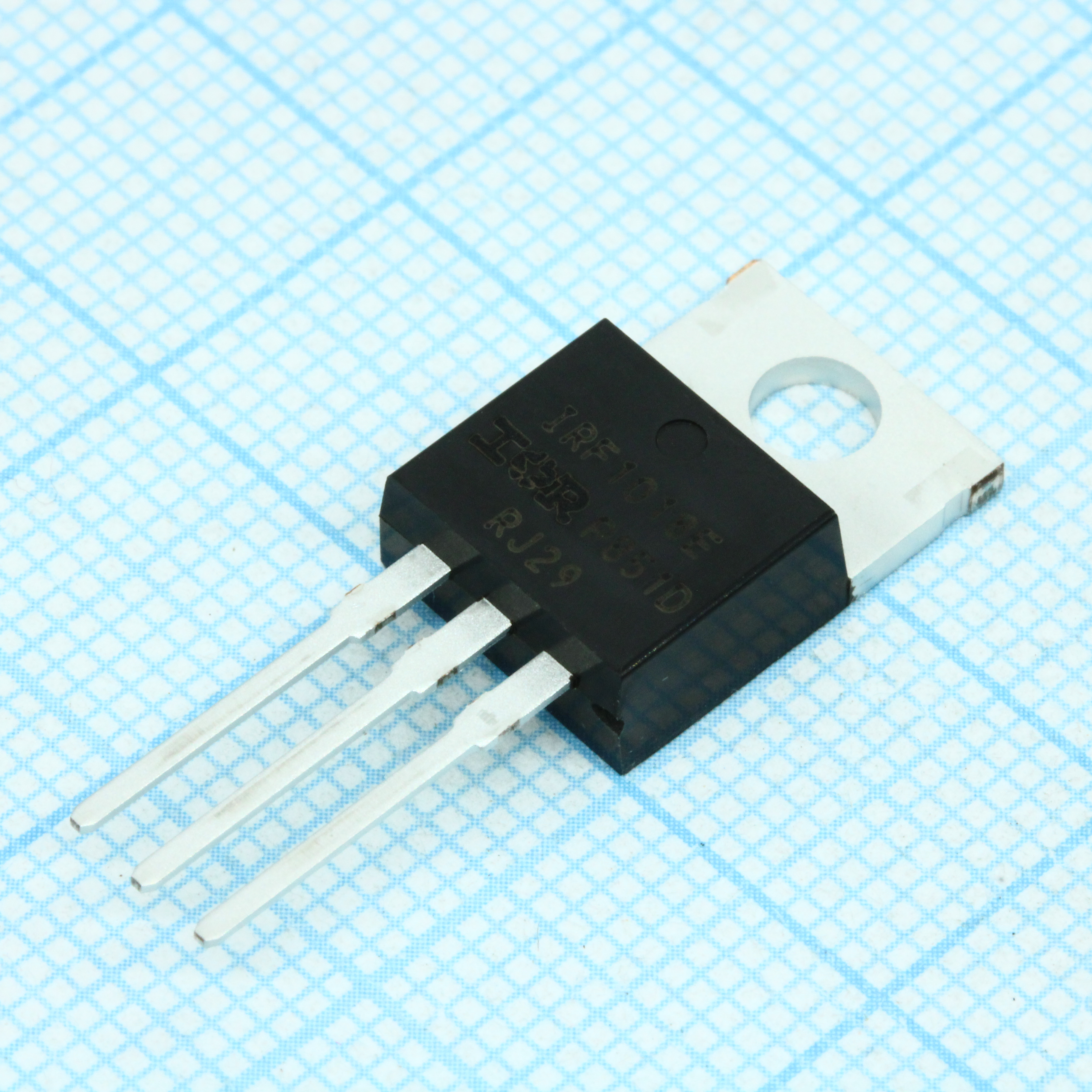 Транзистор полевой MOSFET N-канальный 60В 79А 110Вт, 0.0071 Ом