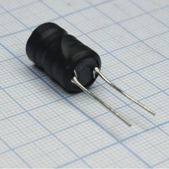 Радиальная индуктивность 3300uH 0,5A 4Ohm DCR p=6.5mm
