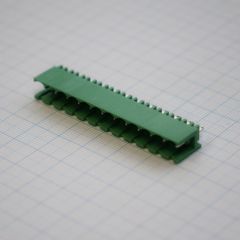 Разъемный клеммный блок на плату, 12 контактов. Серия 2EDGV-5.0