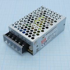 DC-DC, 15Вт, Uвх=36 - 72B DC, выход 12B/1,25A, изоляция 3000B DC, в кожухе 79x51x28мм, -10...+60°C