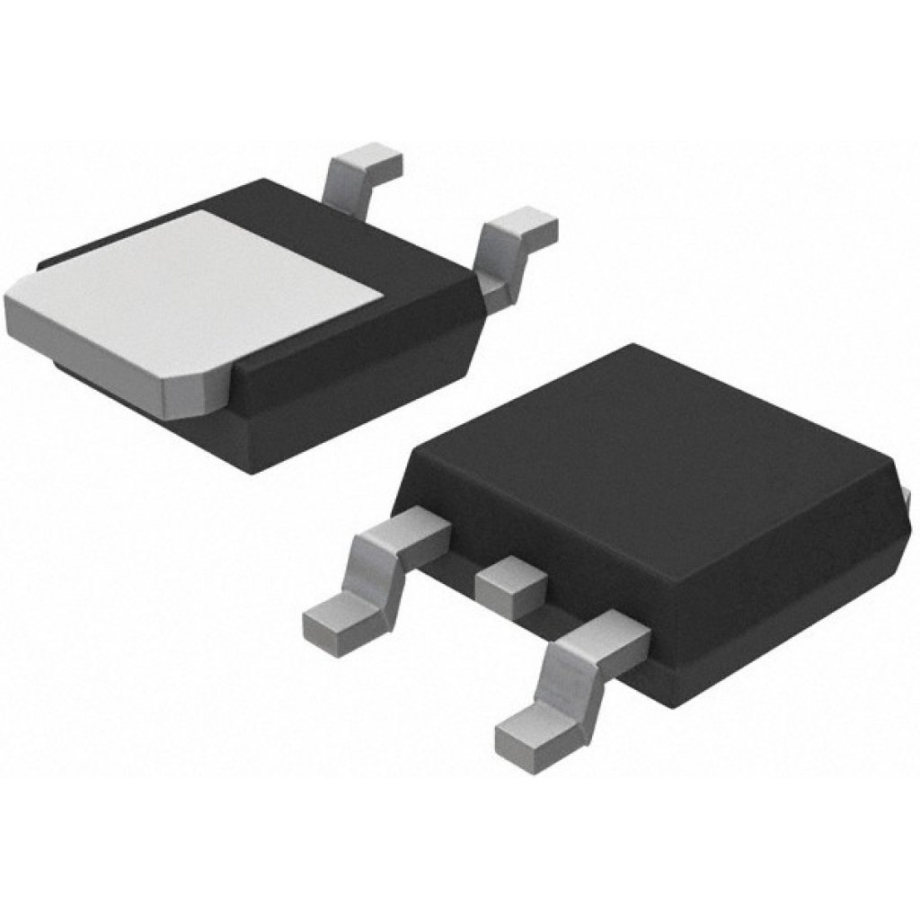 Транзистор полевой MOSFET N-канальный 900В 2.1A