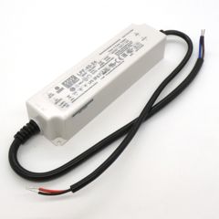 AC-DC led, 40Вт, выход 14.4-24В/1.67А, стаб. тока/напр., вход 90…305В AC, 47…63Гц /127…431В DC,  PFC, изоляция 3750В AC, в кожухе 162.5х42.5х32мм, -40…+70°С