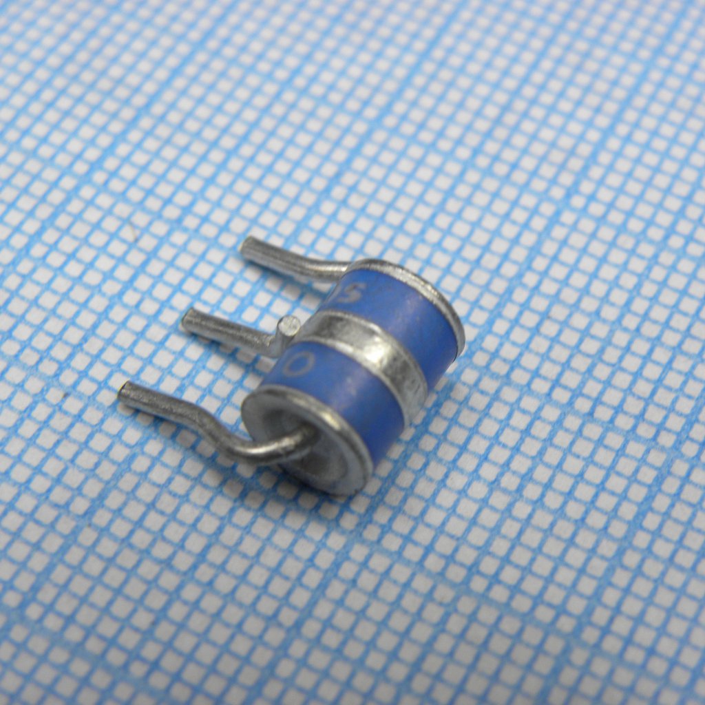 6х8mm 90V ±20% 10kA/10A 3-x элек. T33A90X