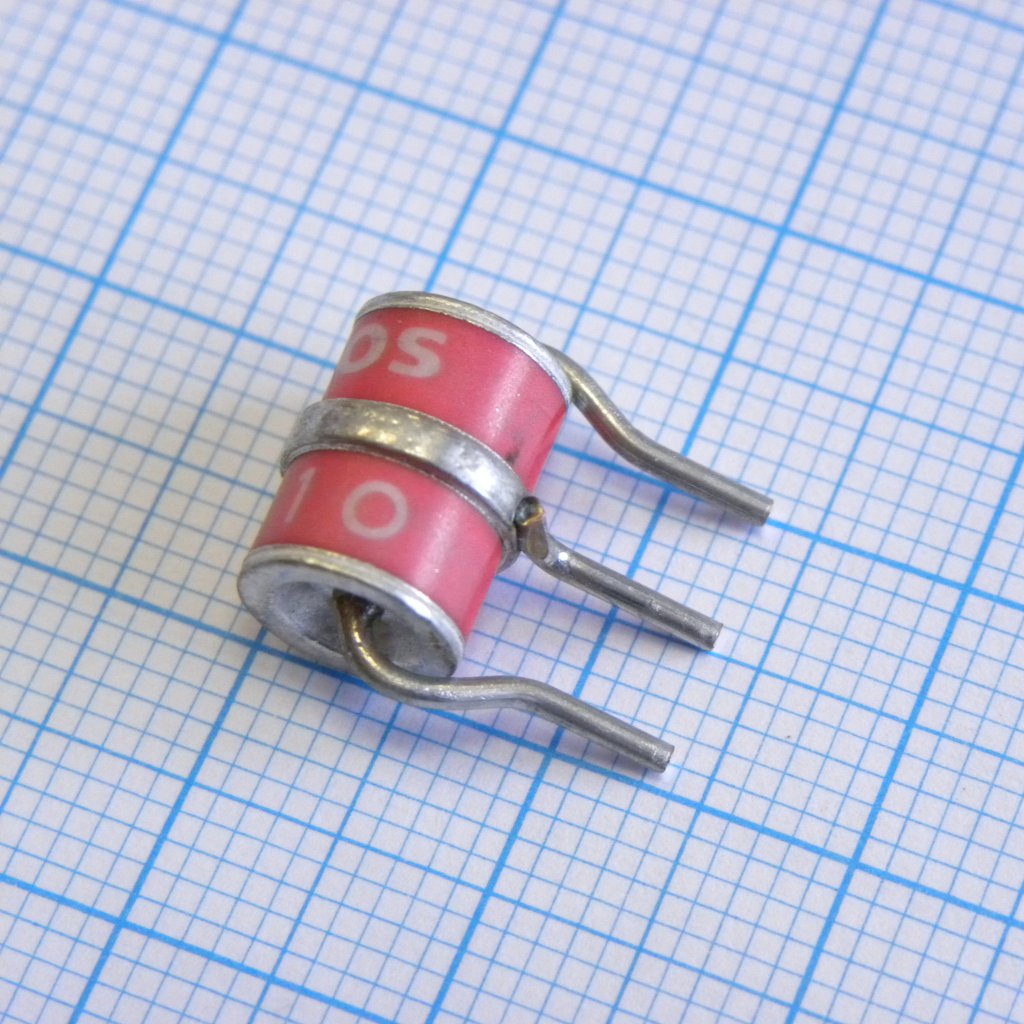 8x10mm 230V ±20% 20kA/10A 3-х элек. T23A230X