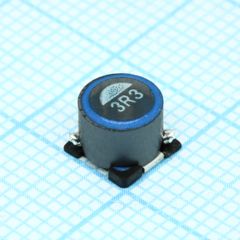 Катушка индуктивности SMD силовая 3,3мкГн, 2.8A, по постоянному току 2.2мОм 6x6мм