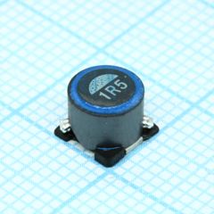 Катушка индуктивности SMD силовая 1.5мкГн, 4A, по постоянному току 16мОм 6x6мм