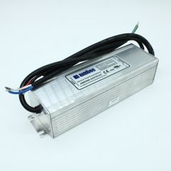 AC-DC led, 90Вт, выход DC 12...24В, Iстаб=3750мА, стаб. тока/стаб.напр., IP68, вход AC 90...305В, DC 120...430В, PFC,  КПД 85%, изоляция 3750В AC, в корпусе, -55...+85°С