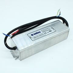 AC-DC led, 120Вт, выход DC 12...24В, Iстаб=5000мА, стаб. тока/стаб.напр., IP68, вход AC 90...305В, DC 120...430В, PFC,  КПД 85%, изоляция 3750В AC, в корпусе, -55...+85°С
