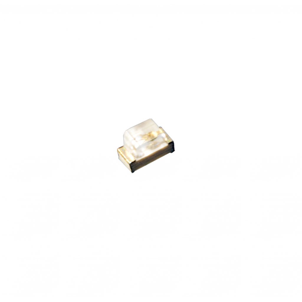Светодиод smd 1,6х0,8мм/синий/465нм/40-100мкд/прозрачный/130°