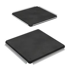 Микроконтроллер STM 32-бит ядро ARM Cortex-M4 MCU+FPU 2мБ Флэш-память/256+4кБ ОЗУ шина USB Ethernet 17 таймеров 3 АЦП 20 портов UART