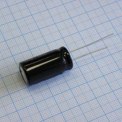 Конденсатор радиальный 470мкФ 6.3В 8*11 -55°+105°