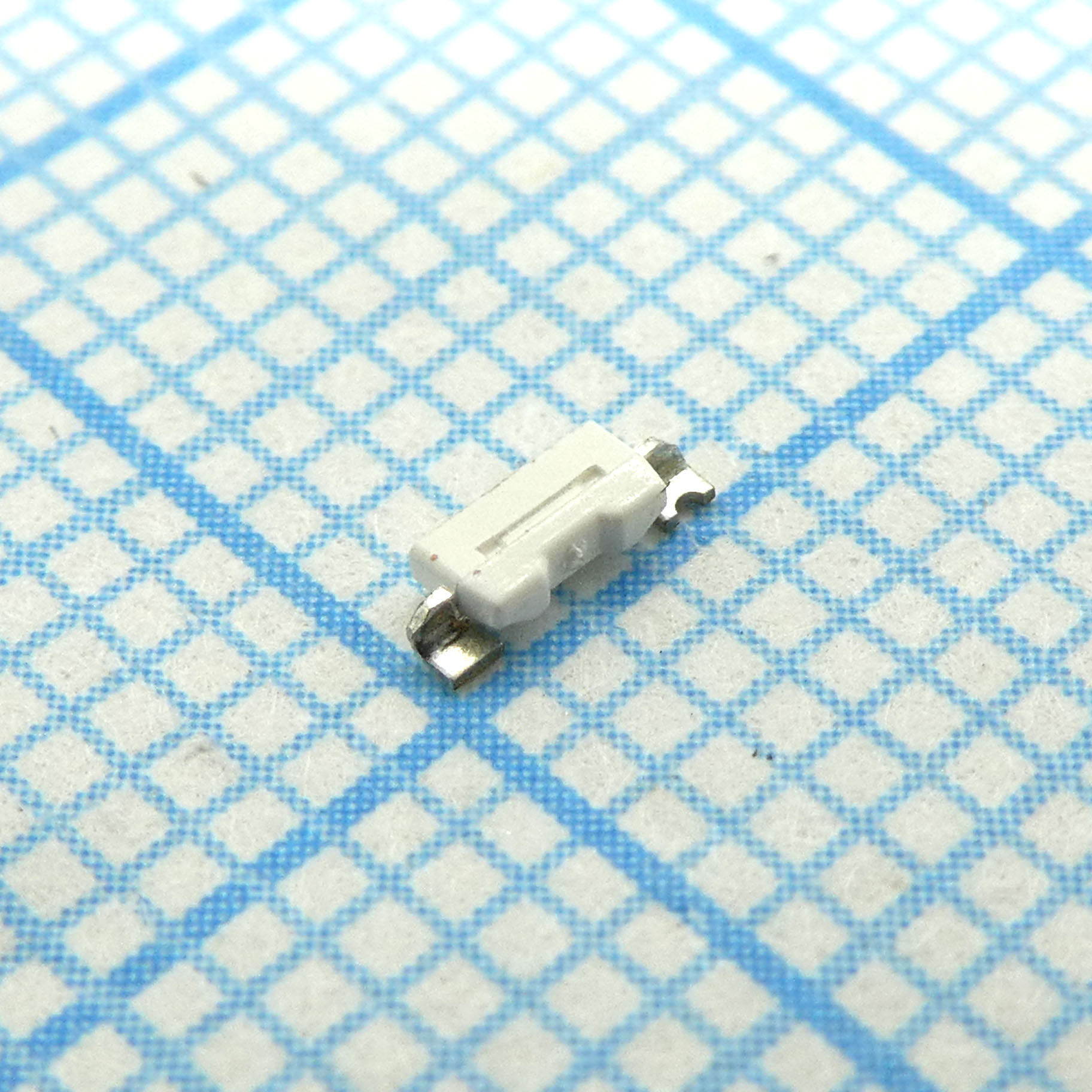 Светодиод smd 4х0,8мм/зеленый/525нм/900-1400мкд/прозрачный/120°/боковой свет