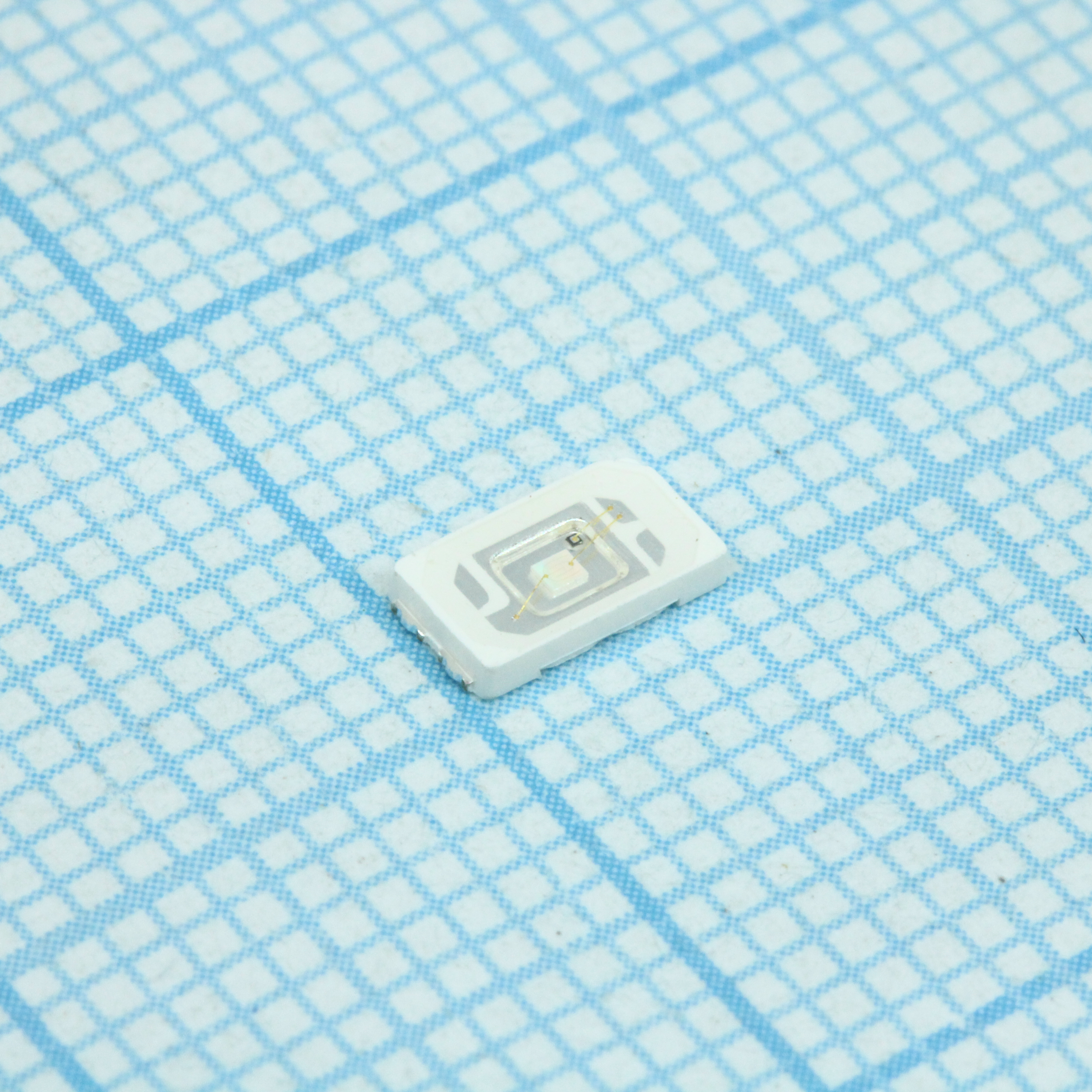 Светодиод smd 5,6х3мм/синий/450нм/2900-4000мКд/прозрачный/120°/4Лм при 120мА