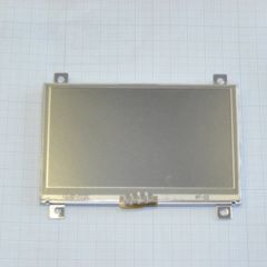 TFT 4.3'', 480x272, 8080 параллельн. интерф., LED подсв., яркость 350 cd/m2, контрастность 500:1, драйвер SSD1963, VDD = 3.1 ... 3.5 В, 12 o'cl, -20... 70C, резистивный тачскрин