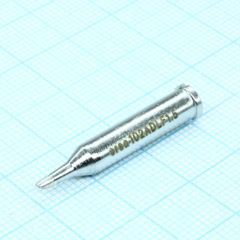 Жало паяльное для паяльников ERSA I-Tool, I-Tool Nano, I-Tool Pico, усеченный цилиндр 1,5 мм