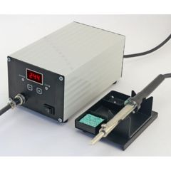 Цифровая паяльная станция Магистр для контактной пайки 220В, 150Вт