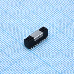 Гнездо на плату 1.27мм SMD