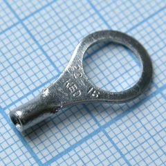 наконечник кабельный кольцевой без изоляции d=8.4мм, сеч. пров.0.5-1.5мм2
