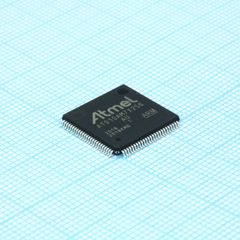 Микроконтроллер 32-бит SAM7X ядро ARM7TDMI RISC 256кБ Флэш-память электропитание 1.8В/3.3В