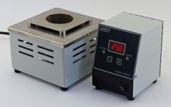 Паяльная станция с круглой паяльной ванной 85*80мм, 500Вт 220В