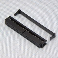 гнездо на шлейф 1,27x2.54мм