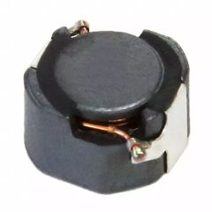 Индуктивность SMD силовая экранированная проволочная 100мкГн ±20% 100кГц феррит 750мА 396мОм по постоянному току лента на катушке
