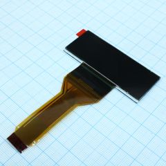OLED TAB, 132x32, желтый, SSD1305,FPC 22pin x 0.5mm.