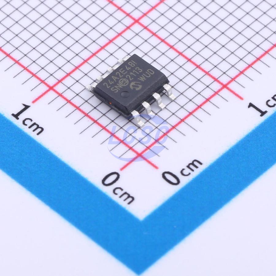 Энергонезависимое ППЗУ 2K-бит 400кГц 8SOIC