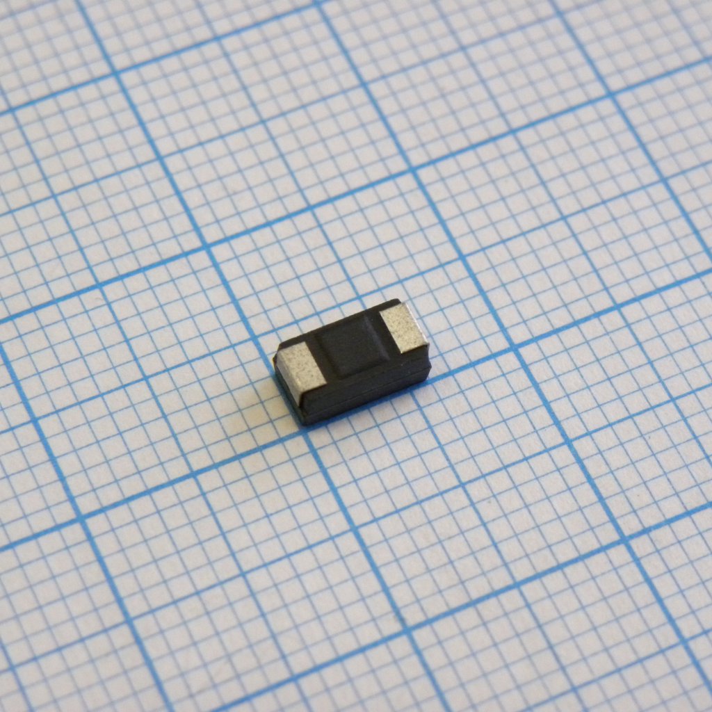 Танталовый конденсатор smd 15мкФ ±10% 25в (6х3.2х2.5мм тип C) 125°C