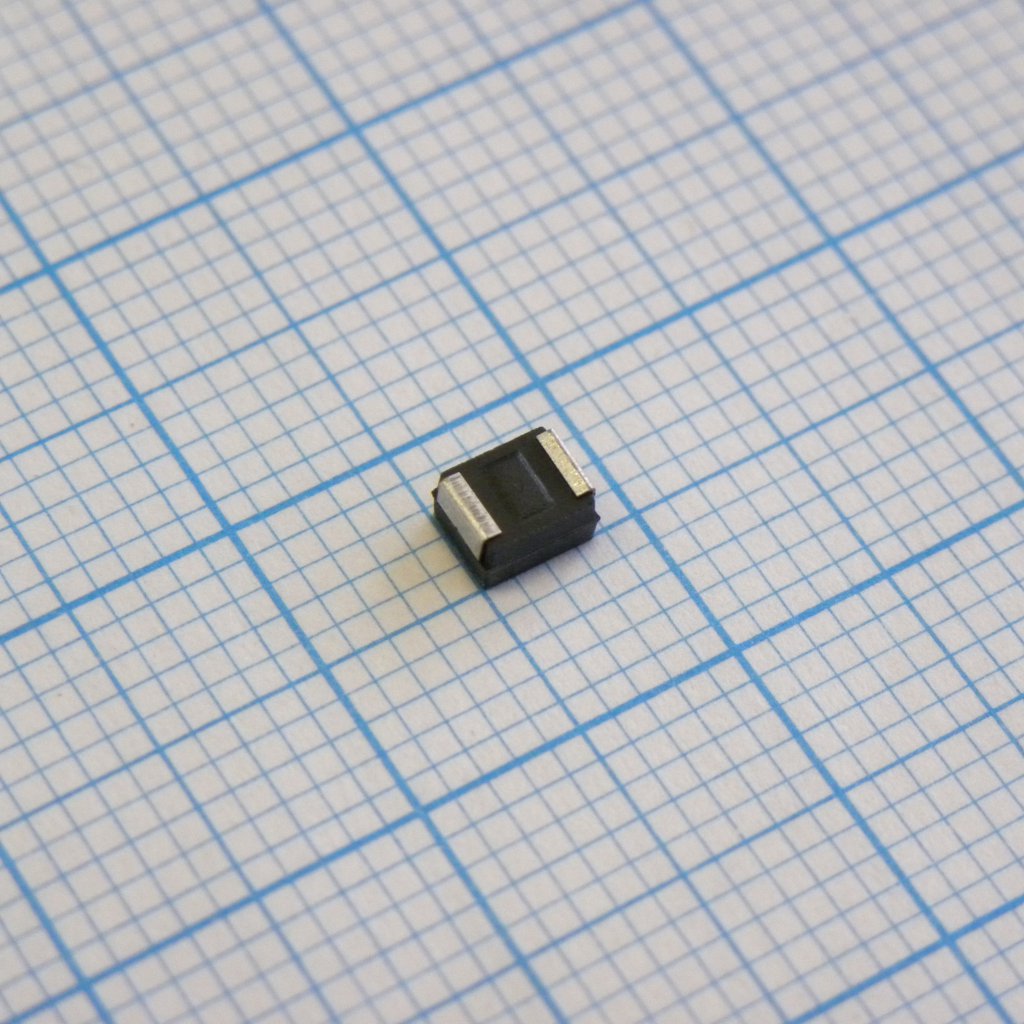 Танталовый конденсатор smd 3,3мкФ ±10% 16в (3.5х2.8х1.9мм тип B) 125°C