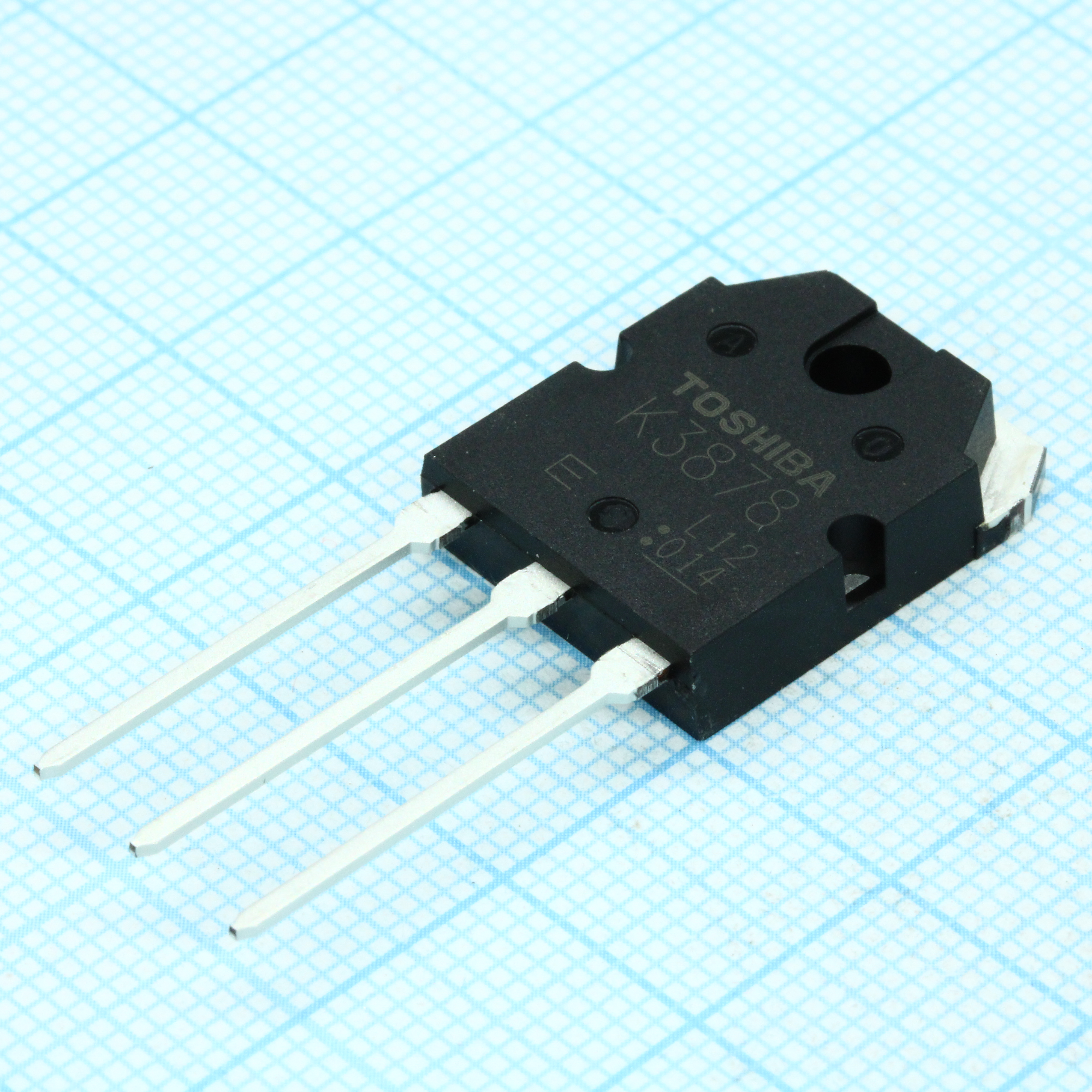 Транзистор полевой MOSFET N-канальный 900В 9А 150Вт (рекомендуемая замена: TK9J90E)