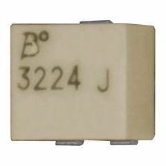Потенциометр однооборотный керметный 20кОм 0.25Вт SMD