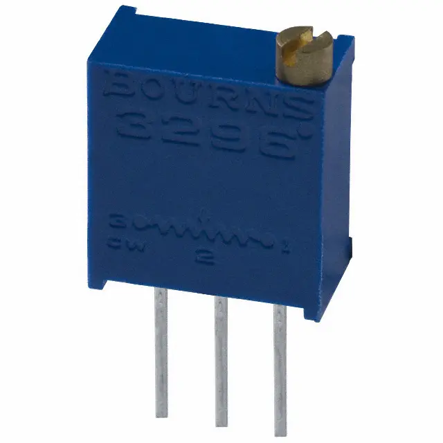 Потенциометр многооборотный керметный 22кОм 0.5Вт PC PIN