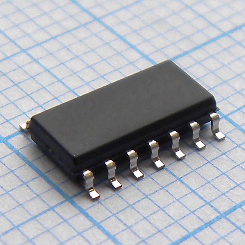 6 триггеров Шмитта с инверсией 14-SOIC