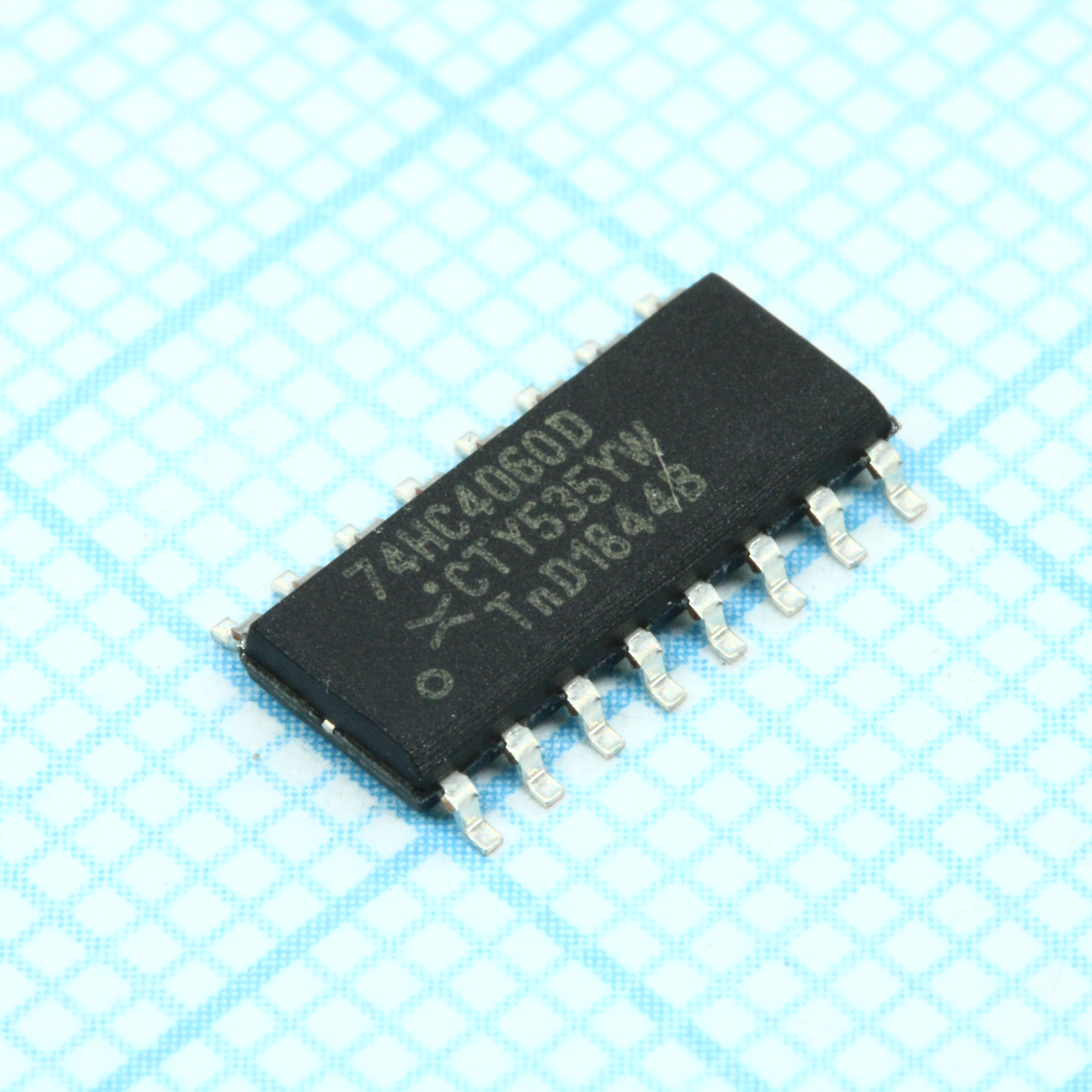14-разрядный последовательный счетчик, 16SOIC