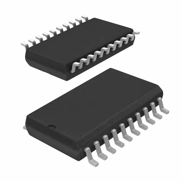 D-триггер с положительным фронтом SO20W