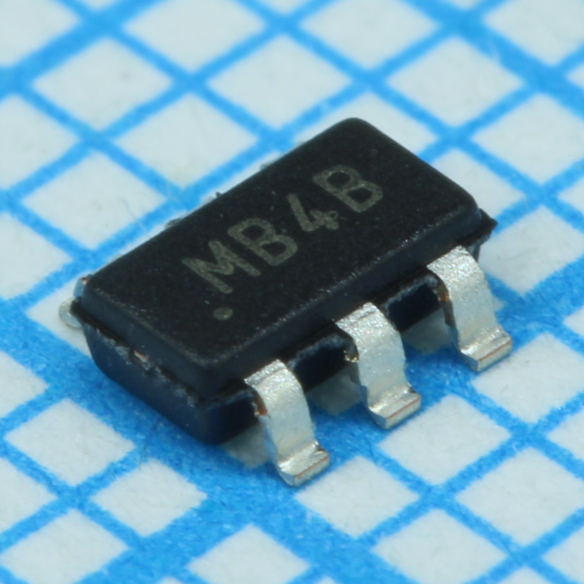 16-ти разрядный АЦП шина I2C программируемый SOT23-6