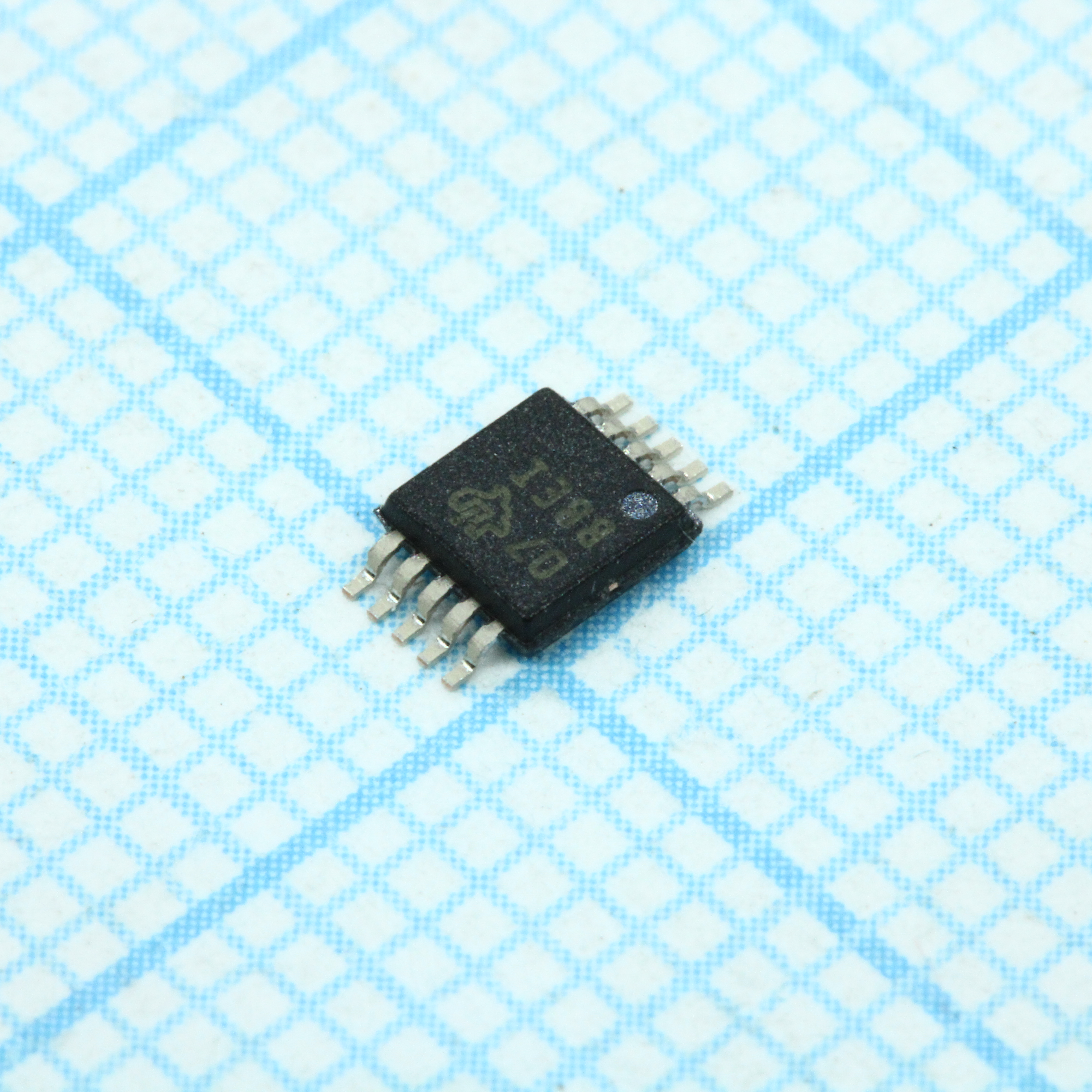 16-ти разрядный АЦП шина SPI 860SPS 10MSOP